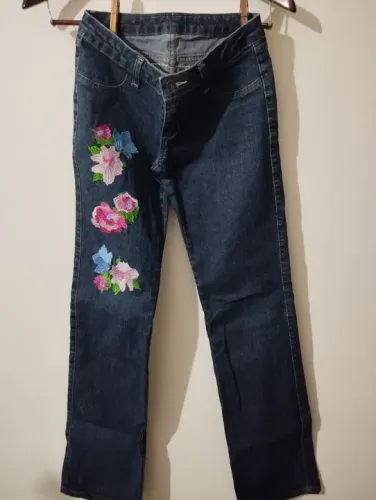 Calça jeans feminina P