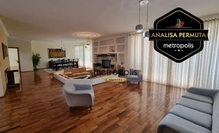 Casa à venda, 463 m² por R$ 7.001.000,00 - Vila Assunção - Santo André/SP