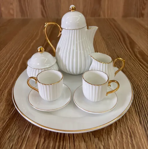 Tête-a-Tête de porcelana