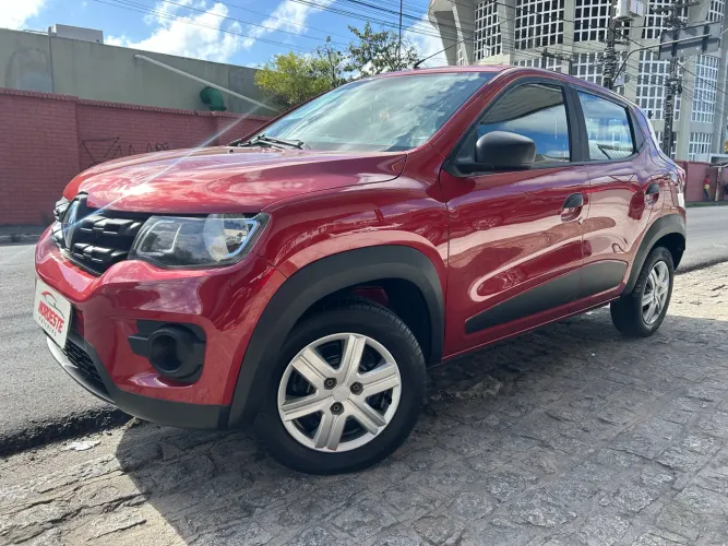 Renault Kwid Zen 1.0 Flex 12V 5P Mec. 2018