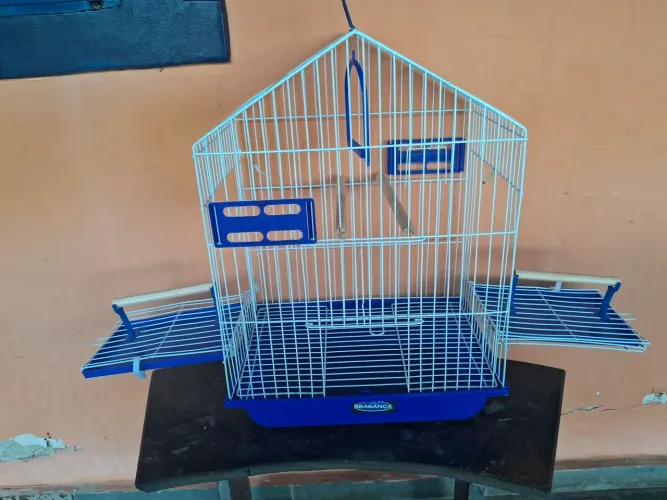 Gaiola Bragança 3 portas completa.