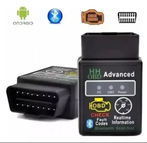 Mini Scanner P/ Veículo Obd2 Elm327 Português Com Anatel