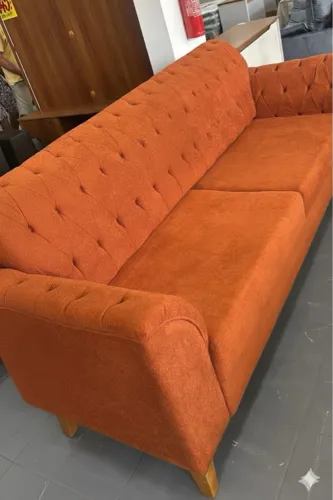Sofá 3 lugares luxo 2.20 largura entrego hoje R$ 1.299,99 a vista 