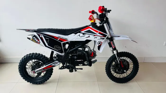 PRO RACING MINIMOTO 110 BRANCA 2025/2025