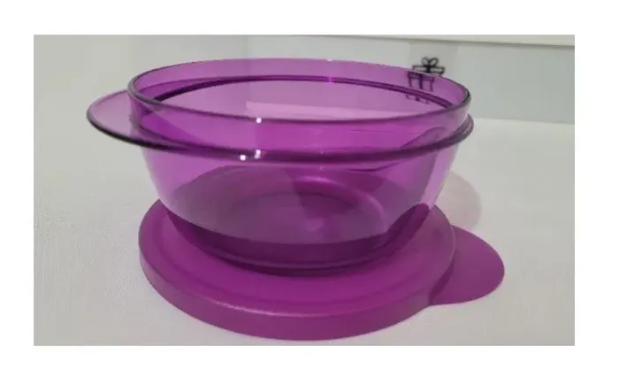 Tigela Design Roxo 450 ml Tupperware