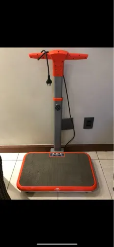 Plataforma Vibratória para Exercícios