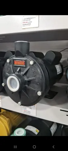 BOMBA CENTRÍFUGA 2CV 127/220V VAZÃO MAX 16,5 TH-16 P THEBE