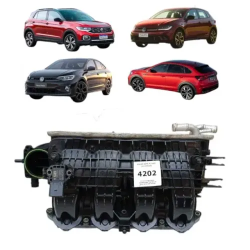  Coletor de Admisão Golf/Jetta/Polo/T-Cross 1.4 2014/2020     etq4202