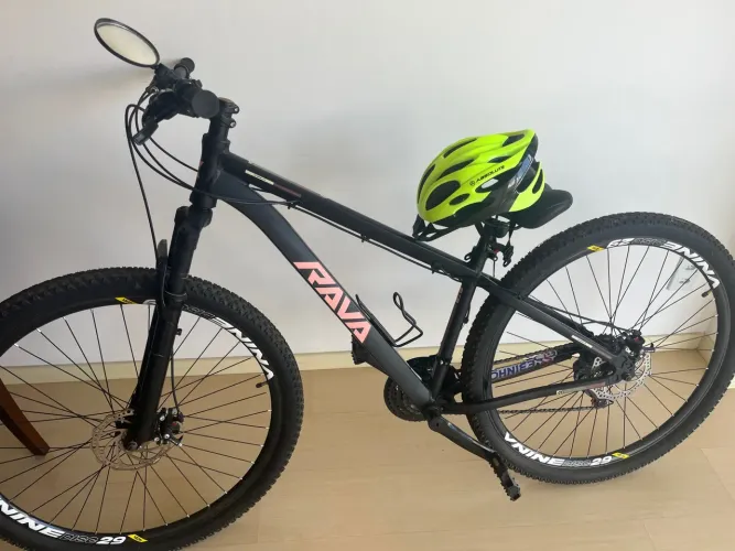 Bicicleta RAVA Aro 29 está zero 