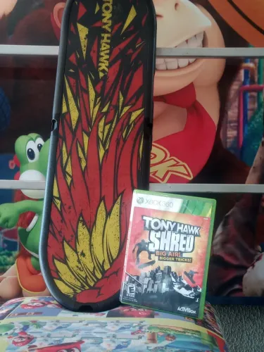 Skate Tony Hawk Shred Big Air