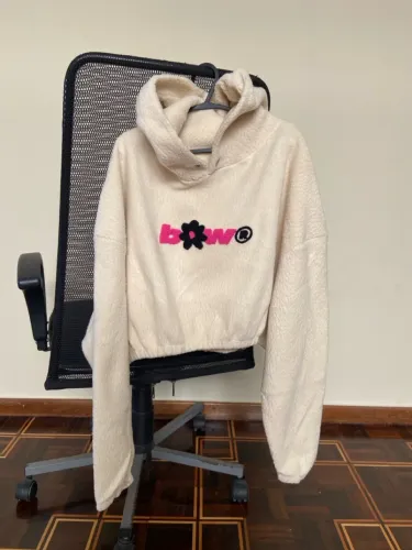 Moletom Baw Cropped G