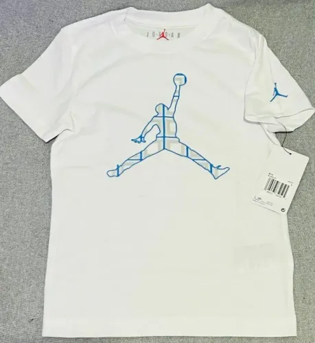 Camiseta Air Jordan Logo Infantil 6 anos 100% Original