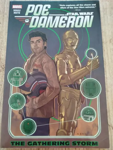 Poe Dameron - The Gathering Storm (HQ)