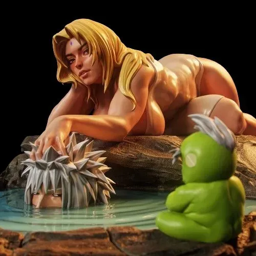 Tsunade Senju: A Hokage que quebrou os Selos - Action Figure (1/6)