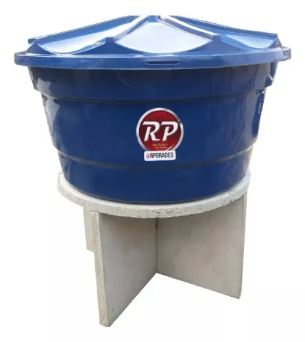 Suporte Base Para Caixa D Água 500 Litros De Cimento