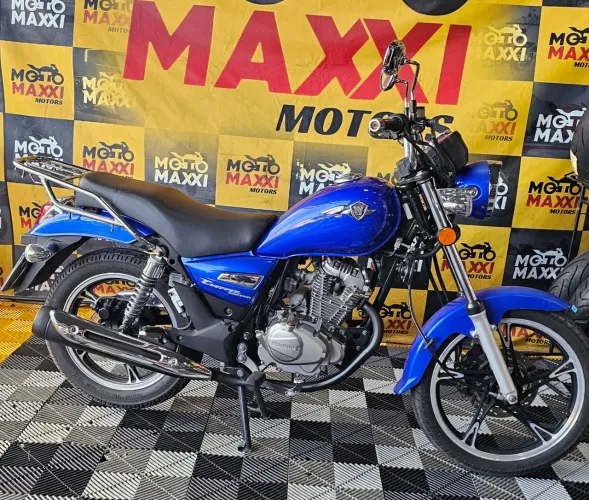 Moto Houjue Choper 150 