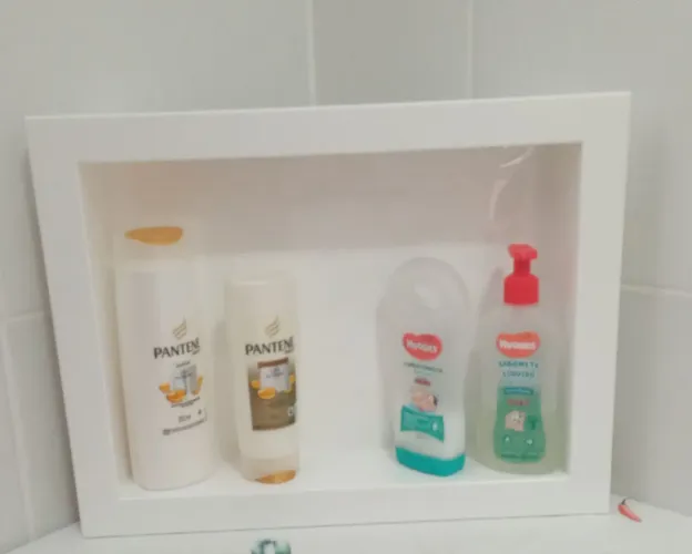 Nichos box banheiro embutir 30x40