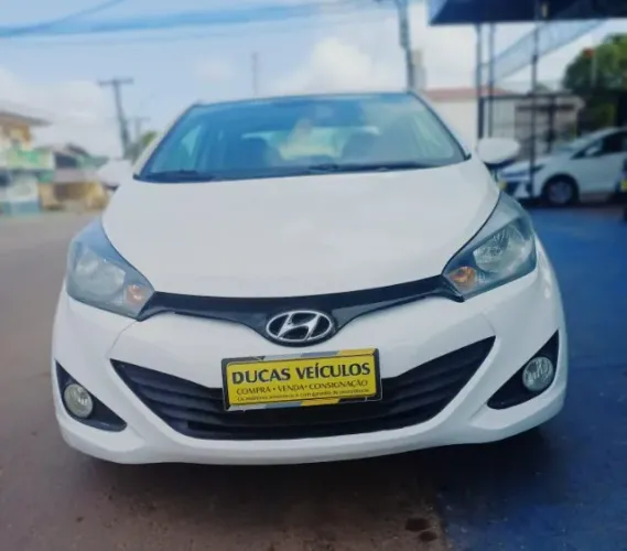 Hyundai Hb20s 1.6 Automatico 2014/2014