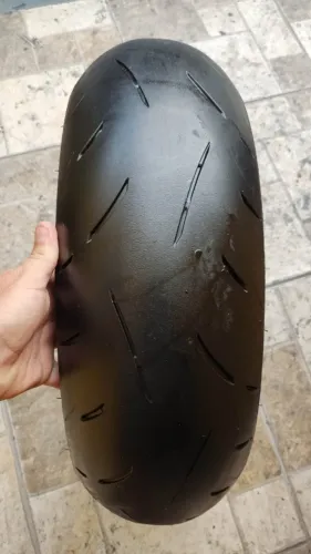 Pneu usado Dunlop Sport Max Roadsport 2 180/55-17
