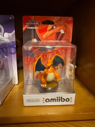 Amiibo Charizard Super Smash Bros. - Nintendo