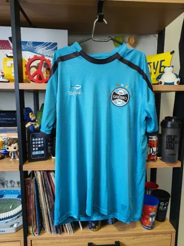 Camiseta Camisa Grêmio Topper 2011 treino Tamanho EG
