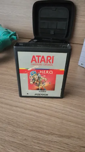 HERO ATARI 2600 ORIGINAL POLIVOXX