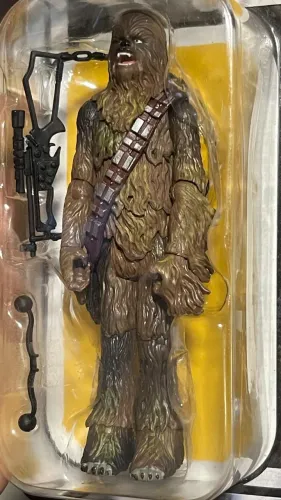 Chewbacca - StarWars - Action Figure - NOVO - Lacrado
