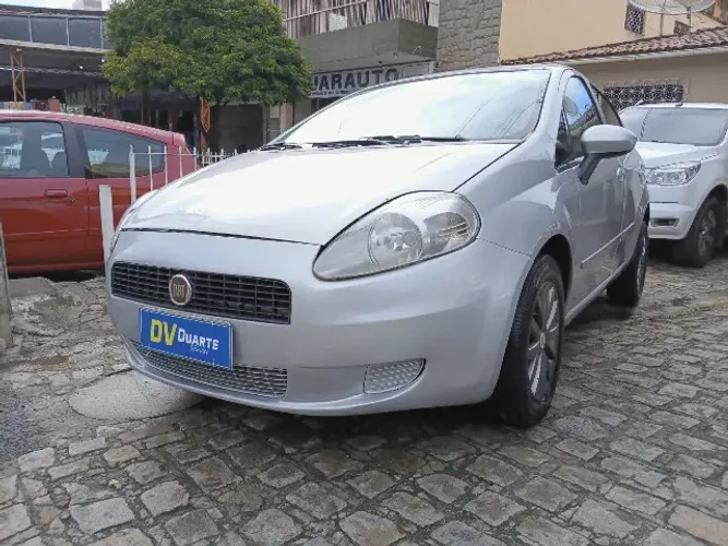 PUNTO ELX 1.4 FLEX ANO 2011 COMPLETO LICENCIAMENTO E IPVA 2025 PAGO 