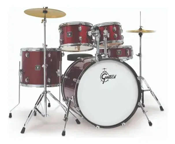 Bateria Gretsch RGE625RS Renegade Ruby Sparkle