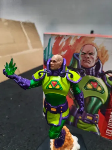 Estátua Iron Studios Art Scale 1/10 - Lex Luthor (DC Comics) - Colecionador by Ivan Reis