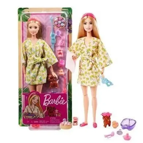 Boneca Barbie Spa de beleza articulada - Original