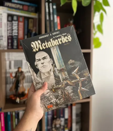 HQ Casta dos Metabarões 1 LACRADA