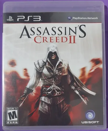 Jogo Assassins Creed II PS3 semi-novo completo 