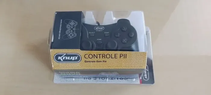 Controle Knup - PlayStation 2 - PS2