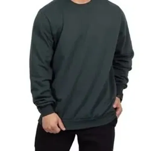 Blusão Moletom Básico Petróleo - Tamanho P,M,G ou GG