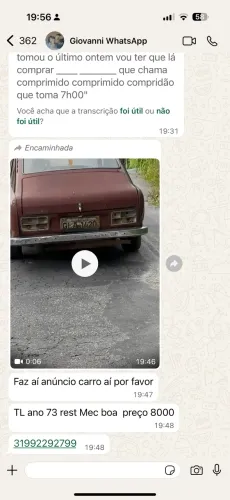 Volkswagen Variant 1.6 2P Manual 1973