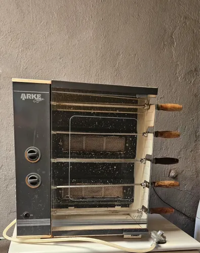 Churrasqueira a gás / AIR FRYER