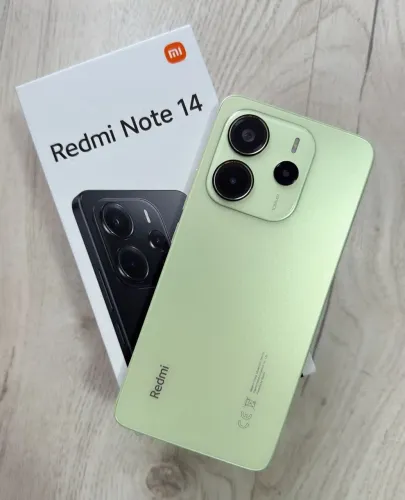 Xiaomi REDMI Note 14 8+256 gigas novo lacrado com garantia.