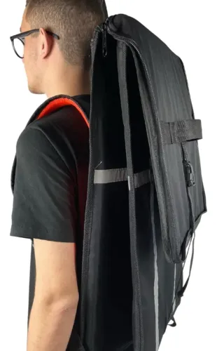 Mochila Motoboy Grande 170 Litros Cargueiro Bag