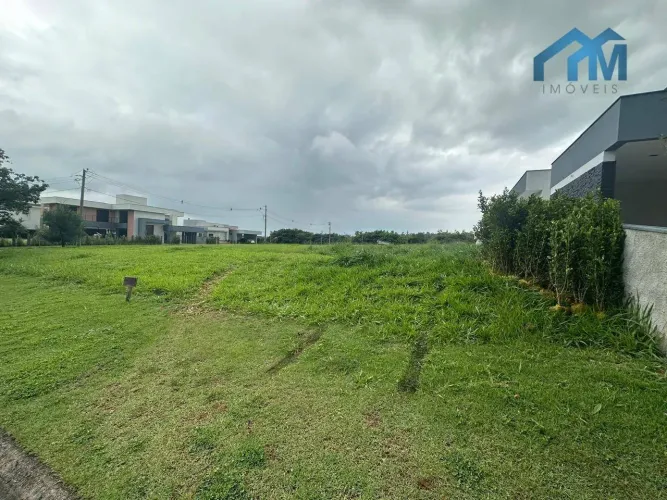 Terreno à venda, 807 m² por R$ 320.000 - Condomínio Fechado Bothanica Itu - Itu/SP