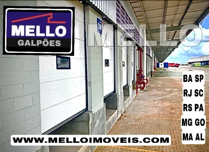 Galpões em Salvador - Imobiliária Especializada em Galpões - Imóveis em Salvador, e em Out