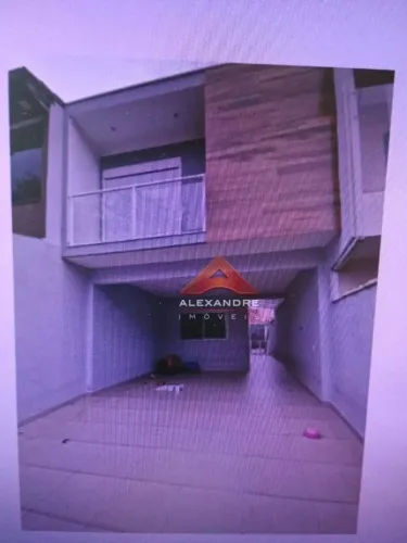 Casa moderna com 3 quartos sendo um suite