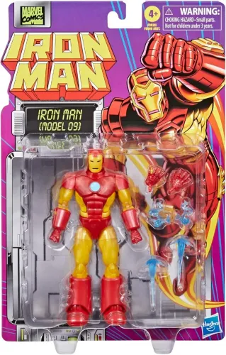 Marvel Legends Iron Man (Model 09) / Homem de Ferro (Modelo 09)