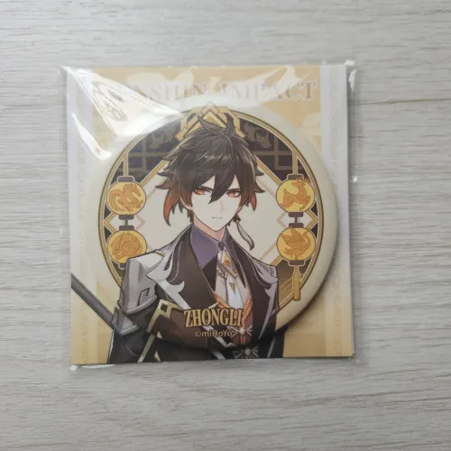 Pin/bottom grande Oficial de Zhongli - Genshin Impact