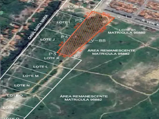 Lote, Residencial, Santa Maria