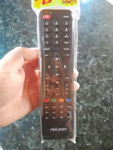 Controle Remoto Philco LCD FBG-8009