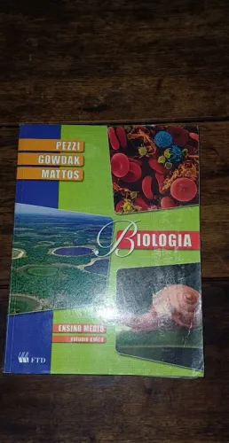 Livro Biologia - Ensino Médio - Volume único