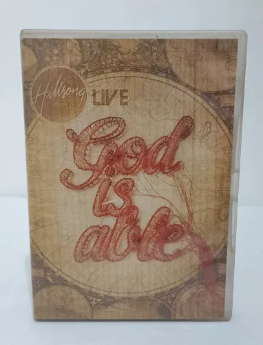 DVD Hillsong Live - God is Able