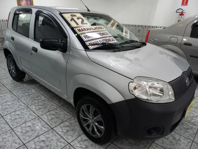Fiat Uno WAY Celeb. 1.0 EVO Fire Flex 8V 5P 2012