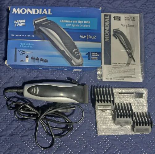 Maquina de cortar cabelo Mondial Hair Styl0